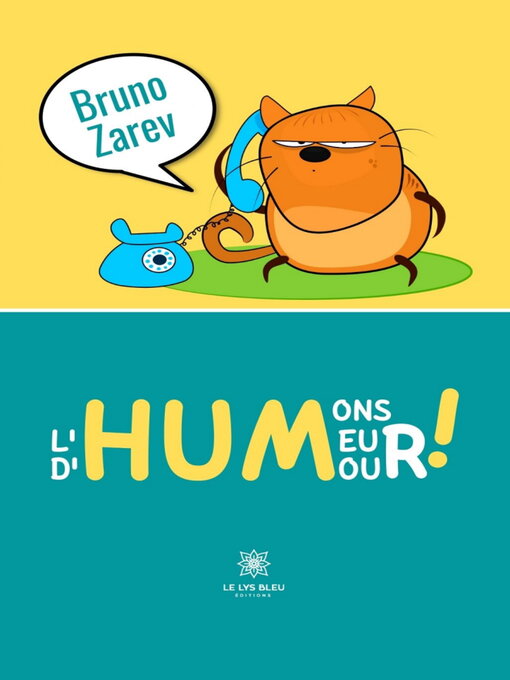 Title details for Humons l'Humeur d'Humour ! by Bruno Zarev - Available